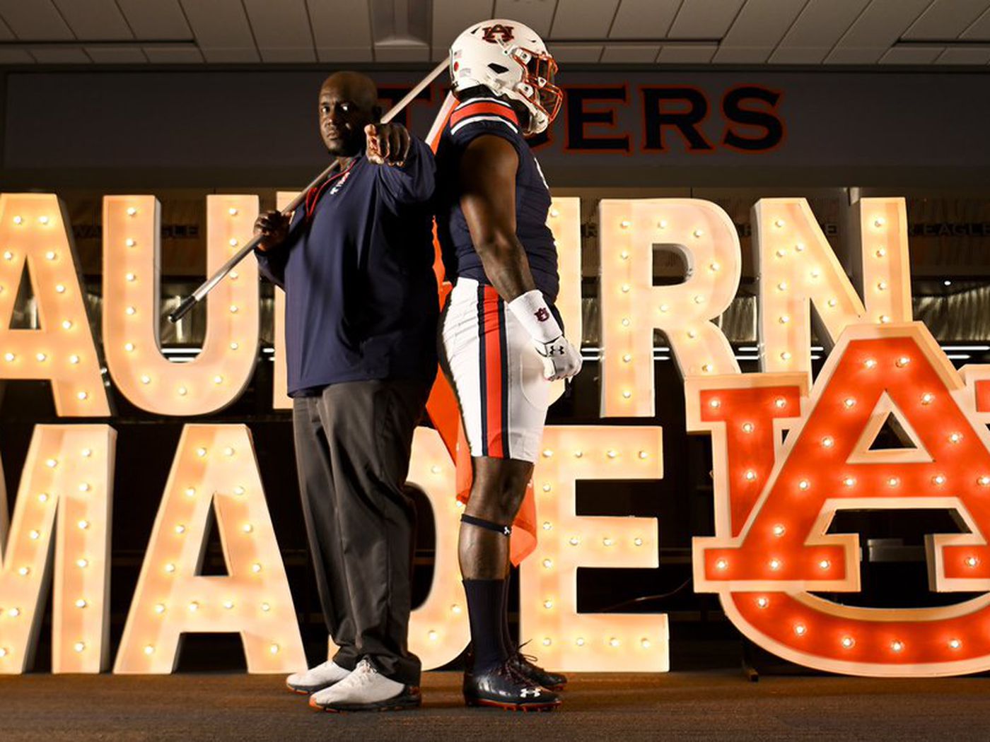 DONE DEAL Monitoring Early Signing Day at Auburn...