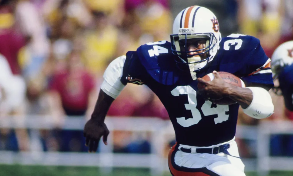 Bo Jackson the greatest running back from Auburn is going to be....